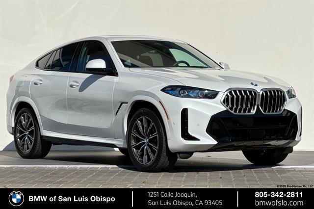 used 2025 BMW X6 car, priced at $74,295