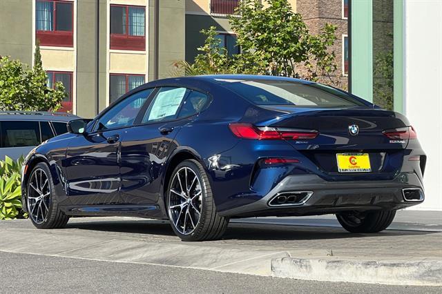 new 2025 BMW M850 Gran Coupe car, priced at $112,775