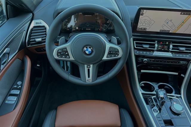 new 2025 BMW M850 Gran Coupe car, priced at $112,775