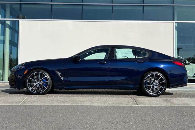 new 2025 BMW M850 Gran Coupe car, priced at $112,775