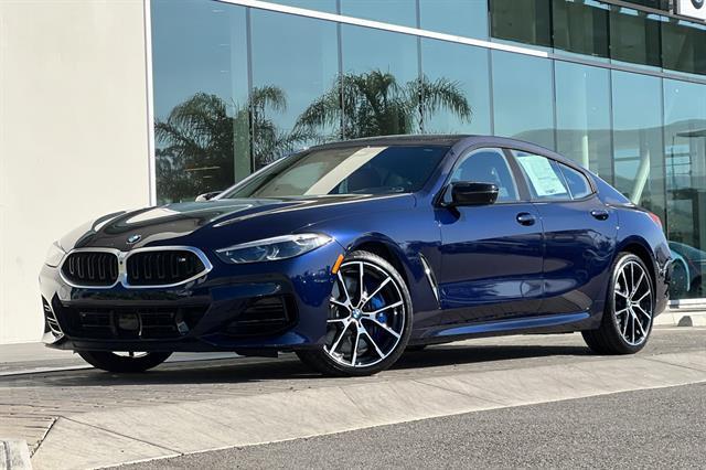 new 2025 BMW M850 Gran Coupe car, priced at $112,775