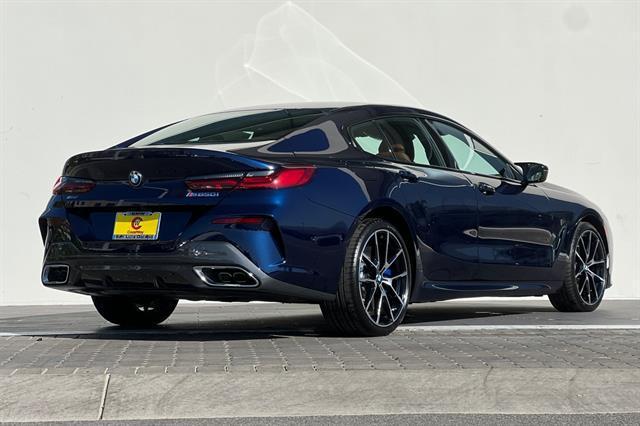 new 2025 BMW M850 Gran Coupe car, priced at $112,775