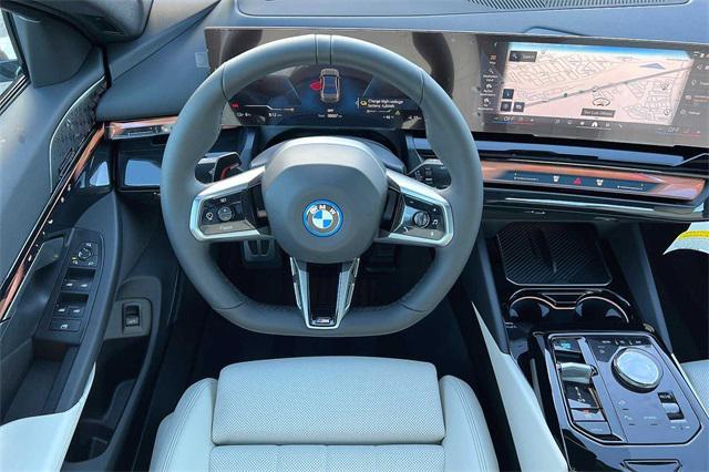 new 2024 BMW i5 car, priced at $76,345