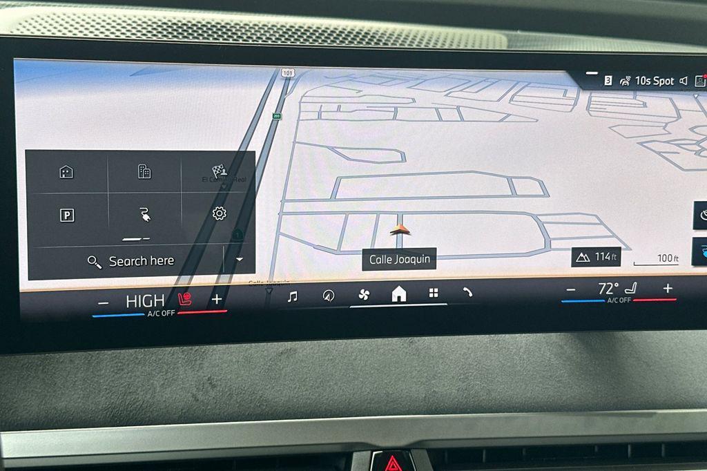 new 2026 BMW iX car, priced at $106,275