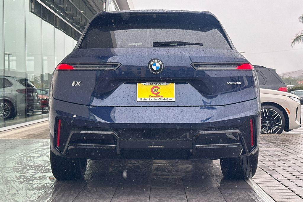 new 2026 BMW iX car, priced at $106,275