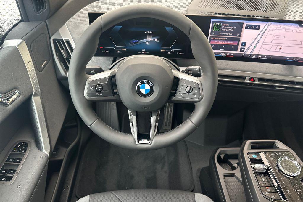 new 2026 BMW iX car, priced at $106,275