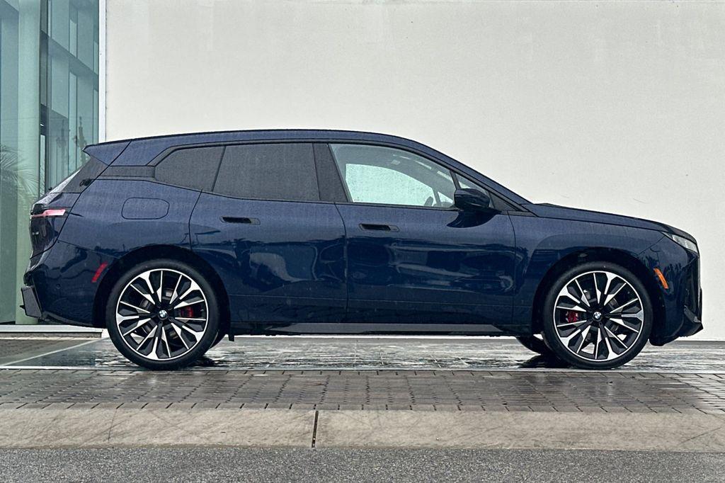 new 2026 BMW iX car, priced at $106,275
