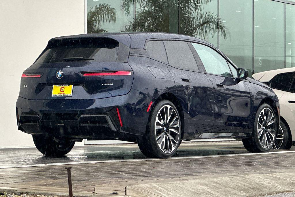 new 2026 BMW iX car, priced at $106,275