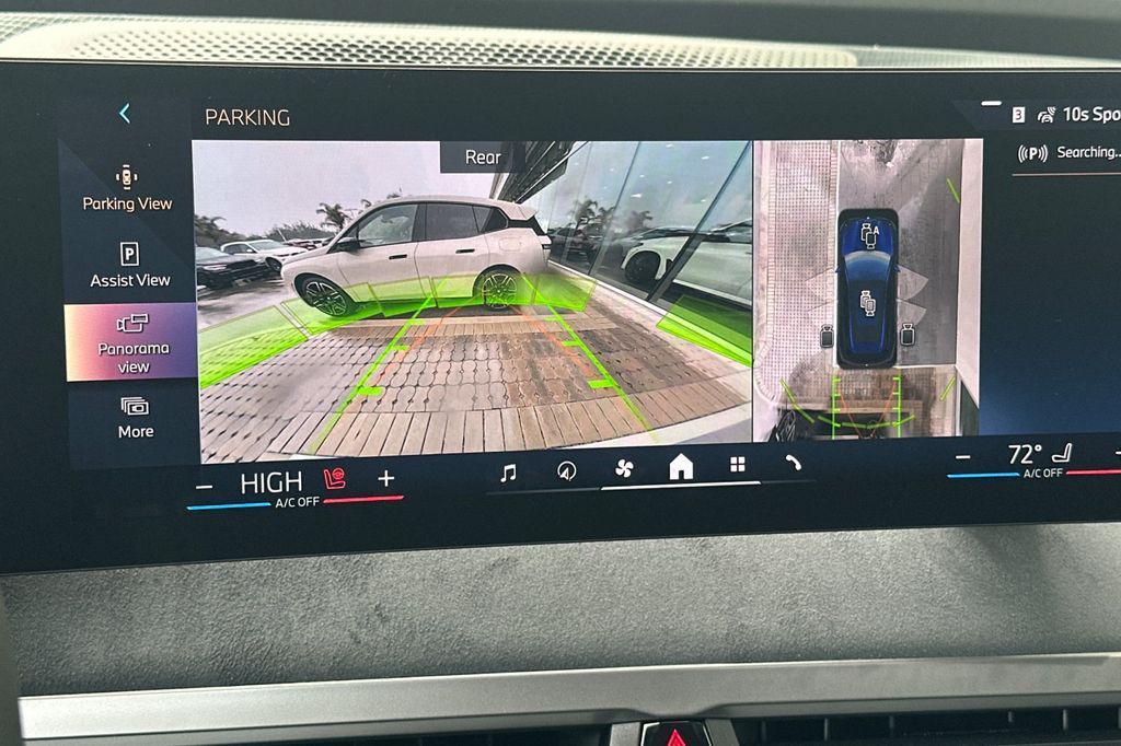 new 2026 BMW iX car, priced at $106,275