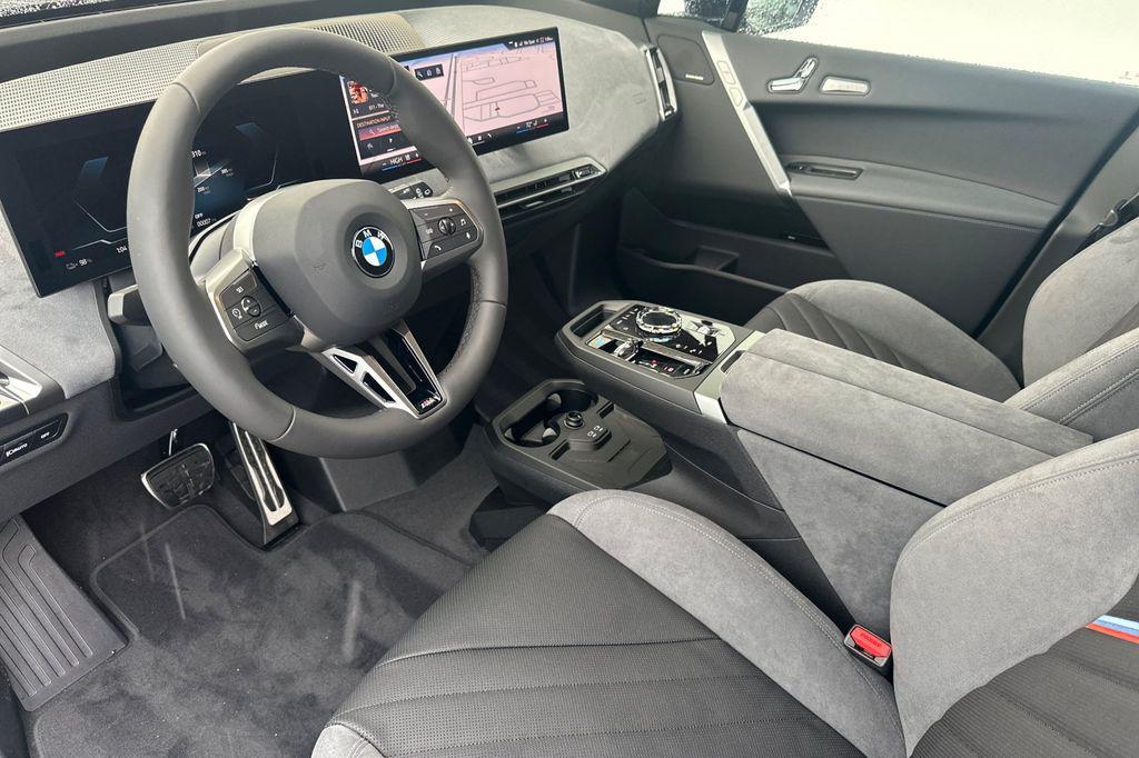new 2026 BMW iX car, priced at $106,275