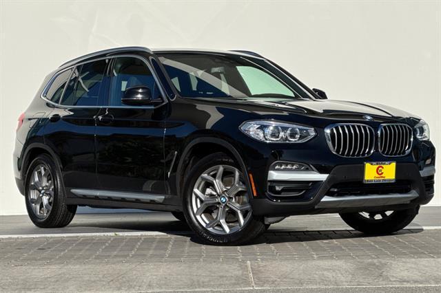 used 2021 BMW X3 car, priced at $27,701