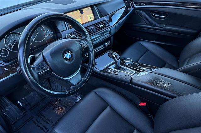 used 2016 BMW 528 car, priced at $12,981