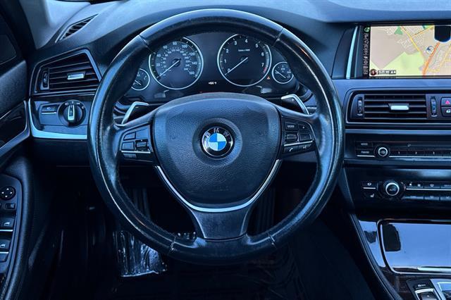 used 2016 BMW 528 car, priced at $12,981