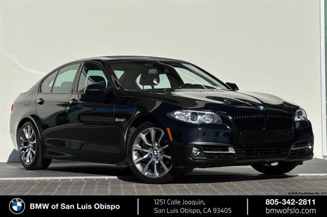 used 2016 BMW 528 car, priced at $12,555
