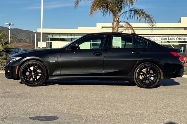 used 2022 BMW 330e car, priced at $27,391