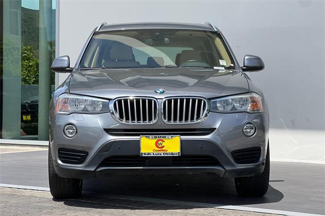 used 2017 BMW X3 car, priced at $17,029