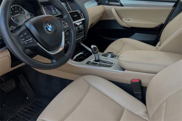 used 2017 BMW X3 car, priced at $17,029
