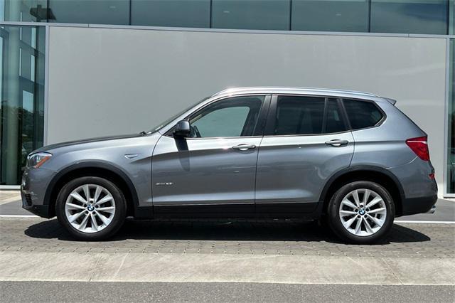used 2017 BMW X3 car, priced at $17,029
