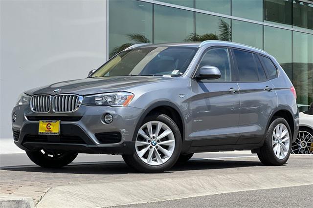 used 2017 BMW X3 car, priced at $17,029