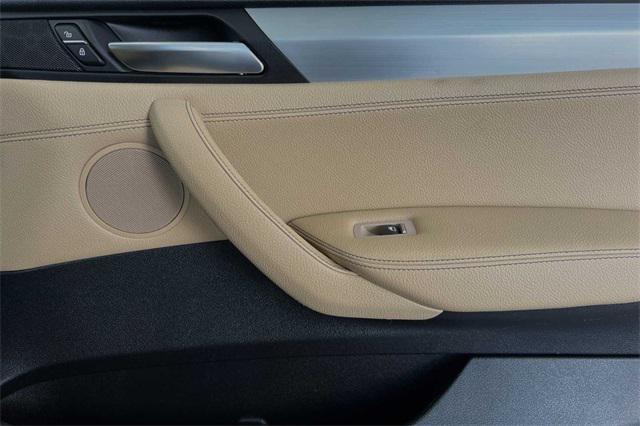 used 2017 BMW X3 car, priced at $17,029