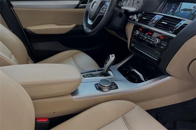 used 2017 BMW X3 car, priced at $17,029