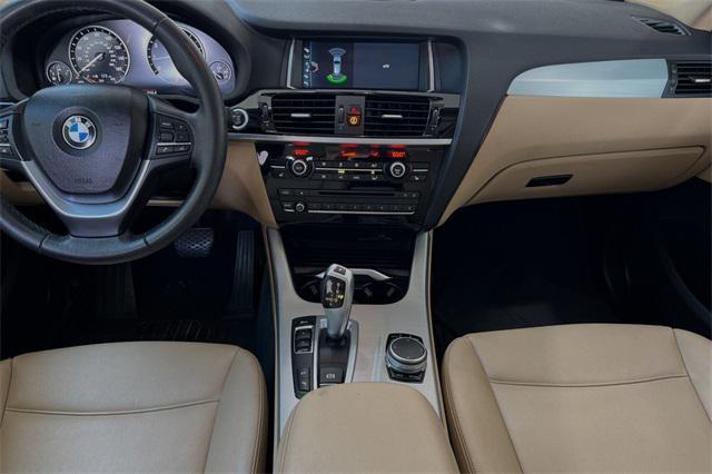used 2017 BMW X3 car, priced at $17,029