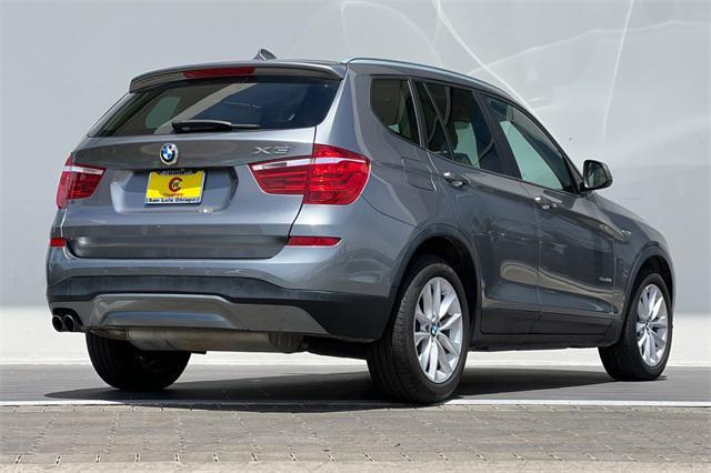 used 2017 BMW X3 car, priced at $17,029