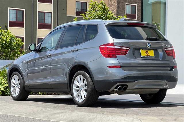 used 2017 BMW X3 car, priced at $17,029