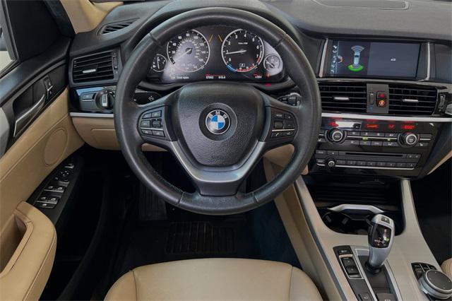 used 2017 BMW X3 car, priced at $17,029