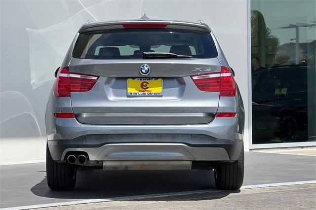 used 2017 BMW X3 car, priced at $17,029