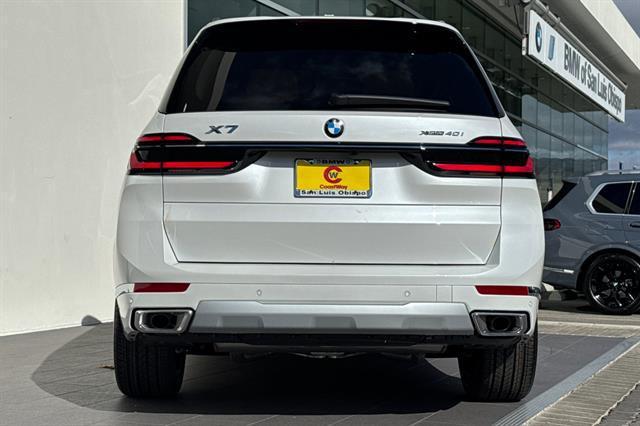 new 2025 BMW X7 car, priced at $90,235