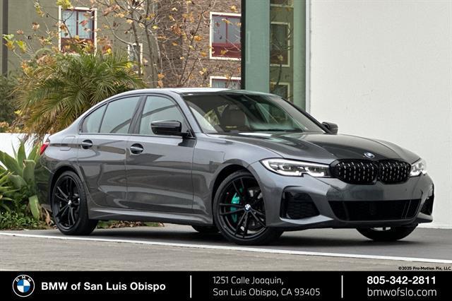 used 2021 BMW M340 car, priced at $41,998