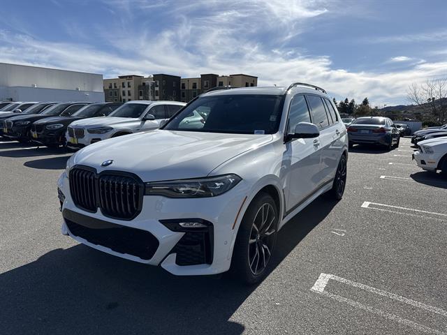 used 2021 BMW X7 car, priced at $46,471