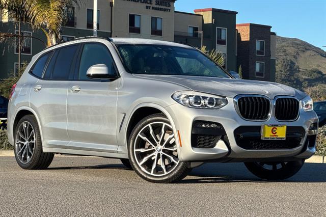 used 2021 BMW X3 car, priced at $25,986