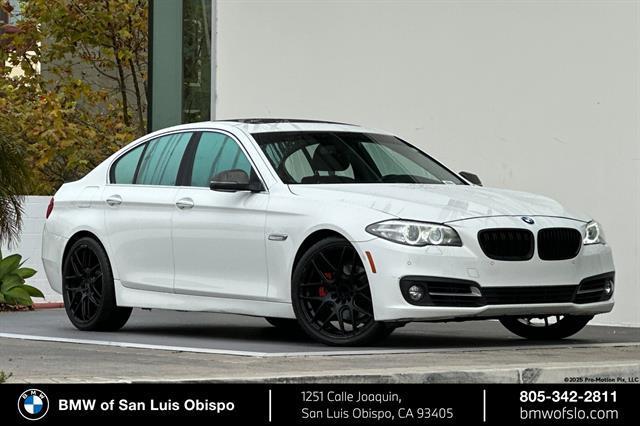 used 2016 BMW 528 car, priced at $12,903