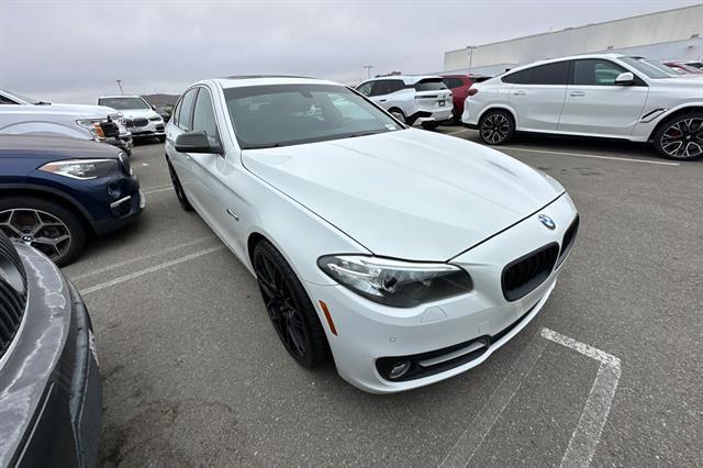 used 2016 BMW 528 car, priced at $12,903