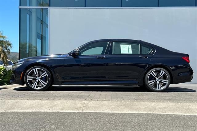 used 2018 BMW 750 car, priced at $27,481