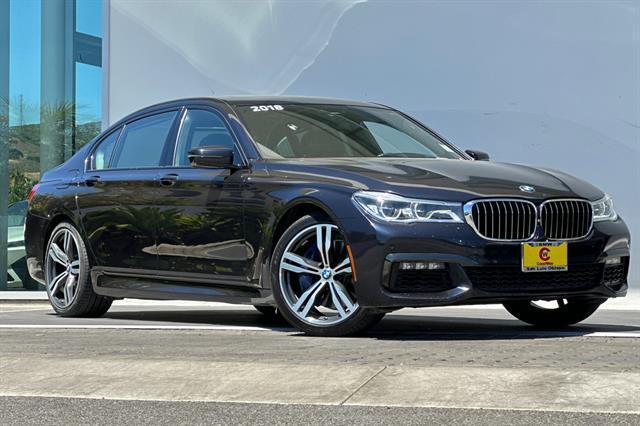 used 2018 BMW 750 car, priced at $27,921