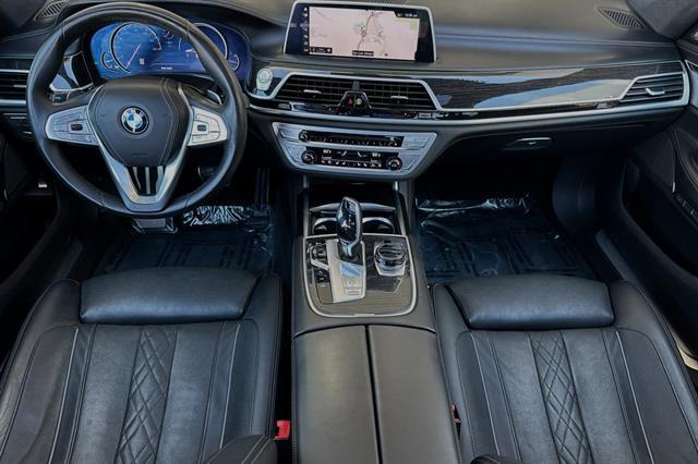 used 2018 BMW 750 car, priced at $27,481