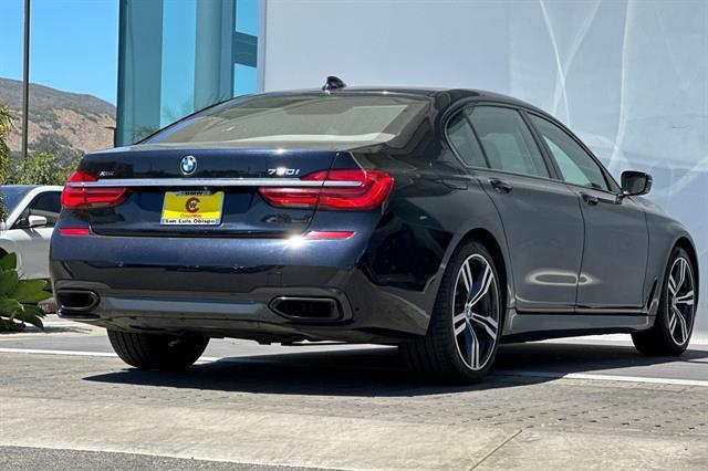 used 2018 BMW 750 car, priced at $27,481