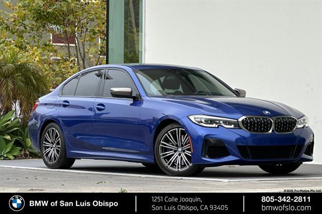 used 2020 BMW M340 car, priced at $37,471