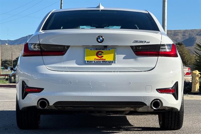 used 2021 BMW 330e car, priced at $32,061