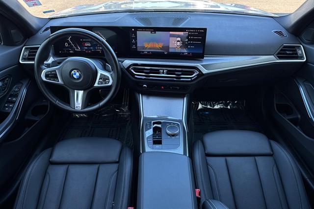 used 2023 BMW M340 car, priced at $47,678
