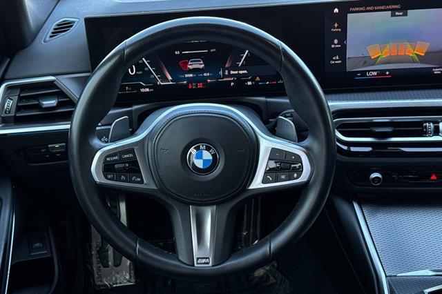 used 2023 BMW M340 car, priced at $47,678