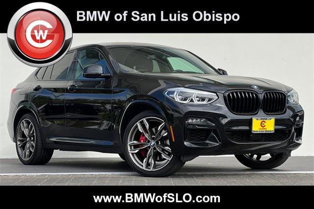 used 2021 BMW X4 car, priced at $45,998