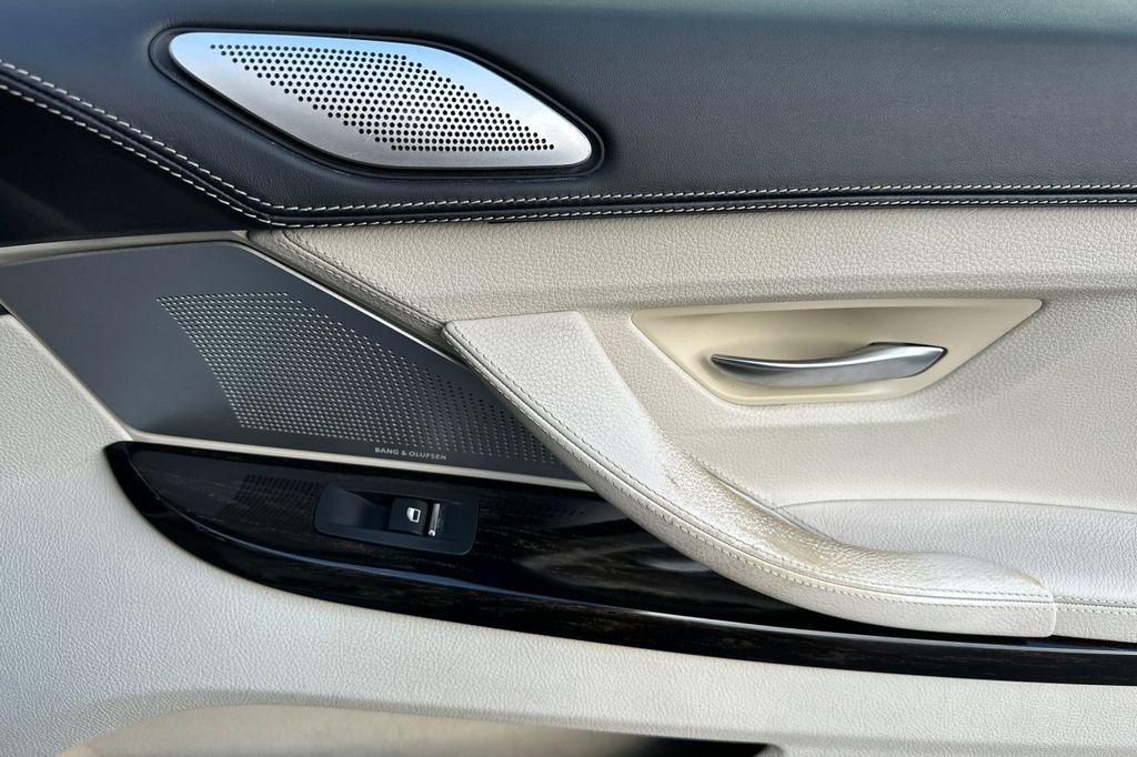 used 2015 BMW 640 Gran Coupe car, priced at $16,998