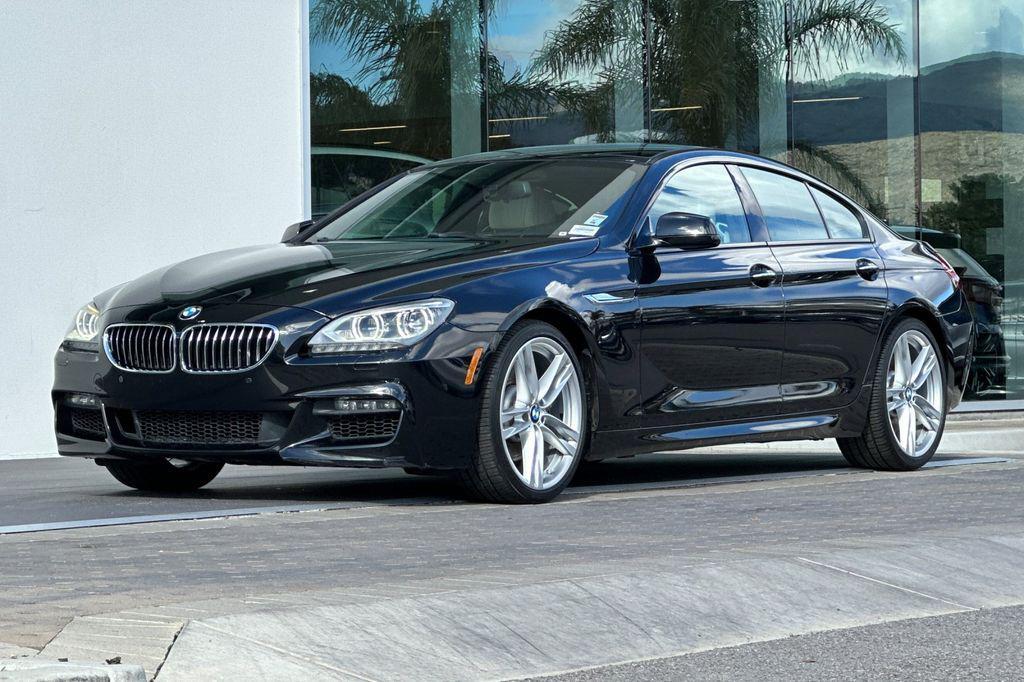 used 2015 BMW 640 Gran Coupe car, priced at $16,998