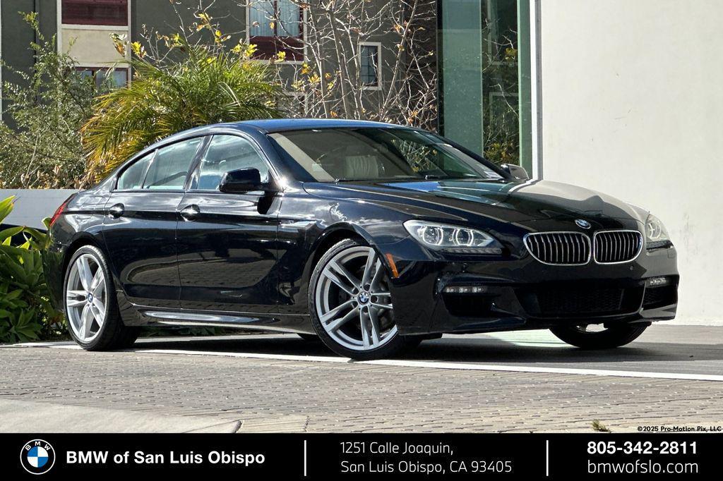 used 2015 BMW 640 Gran Coupe car, priced at $16,998