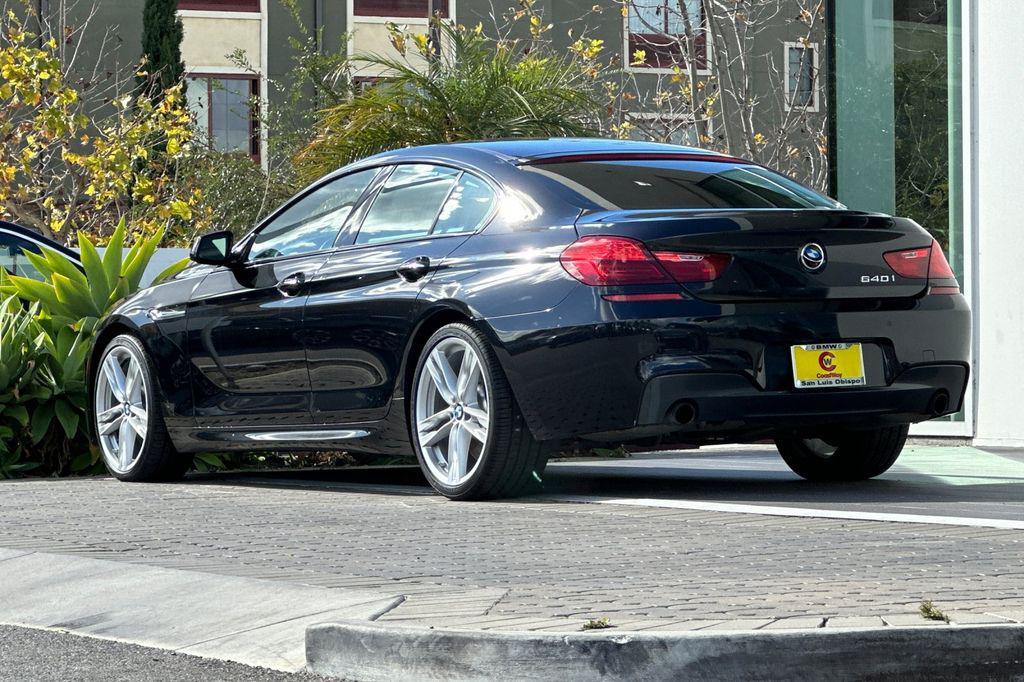 used 2015 BMW 640 Gran Coupe car, priced at $16,998