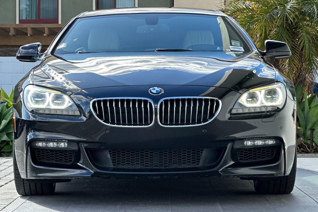 used 2015 BMW 640 Gran Coupe car, priced at $16,998